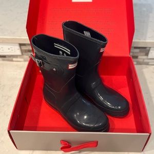 Hunter Original Short Gloss Rain Boot